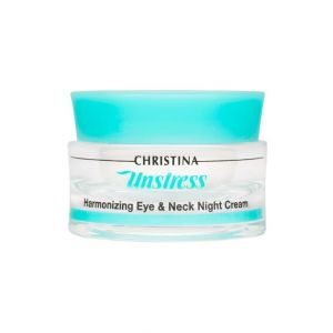 Unstress Harmonizing Eye & Neck Night Cream - Гармонизирующий ночной крем для кожи вокруг глаз и шеи (30 мл.)