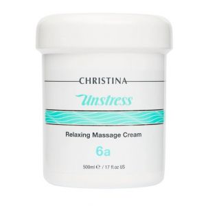 Unstress Relaxing Massage Cream - Расслабляющий массажный крем (500 мл.)