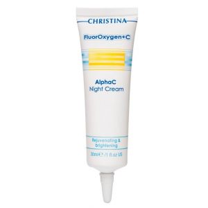 FluorOxygen+C AlphaC Night Cream - Ночной крем с витамином С (30 мл.)