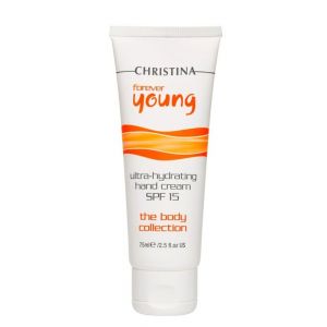 Forever Young Ultra-Hydrating Hand Cream SPF 15 - Ультраувлажняющий крем для рук c SPF 15 (75 мл.)