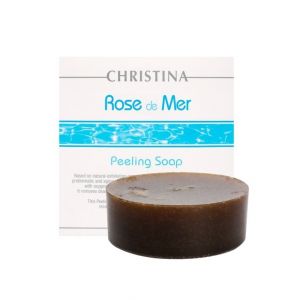 Rose De Mer Peeling Soap - Пилинговое мыло (55 мл.)